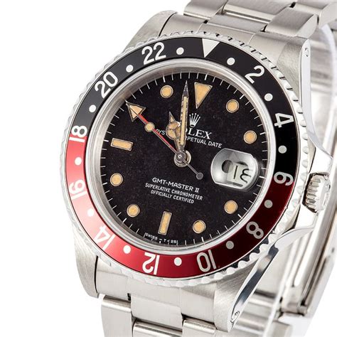 rolex 16760 dial variations|rolex gmt coke bezel.